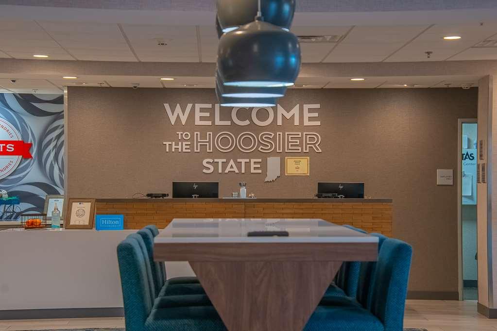 Hampton Inn By Hilton Wabash Interior photo